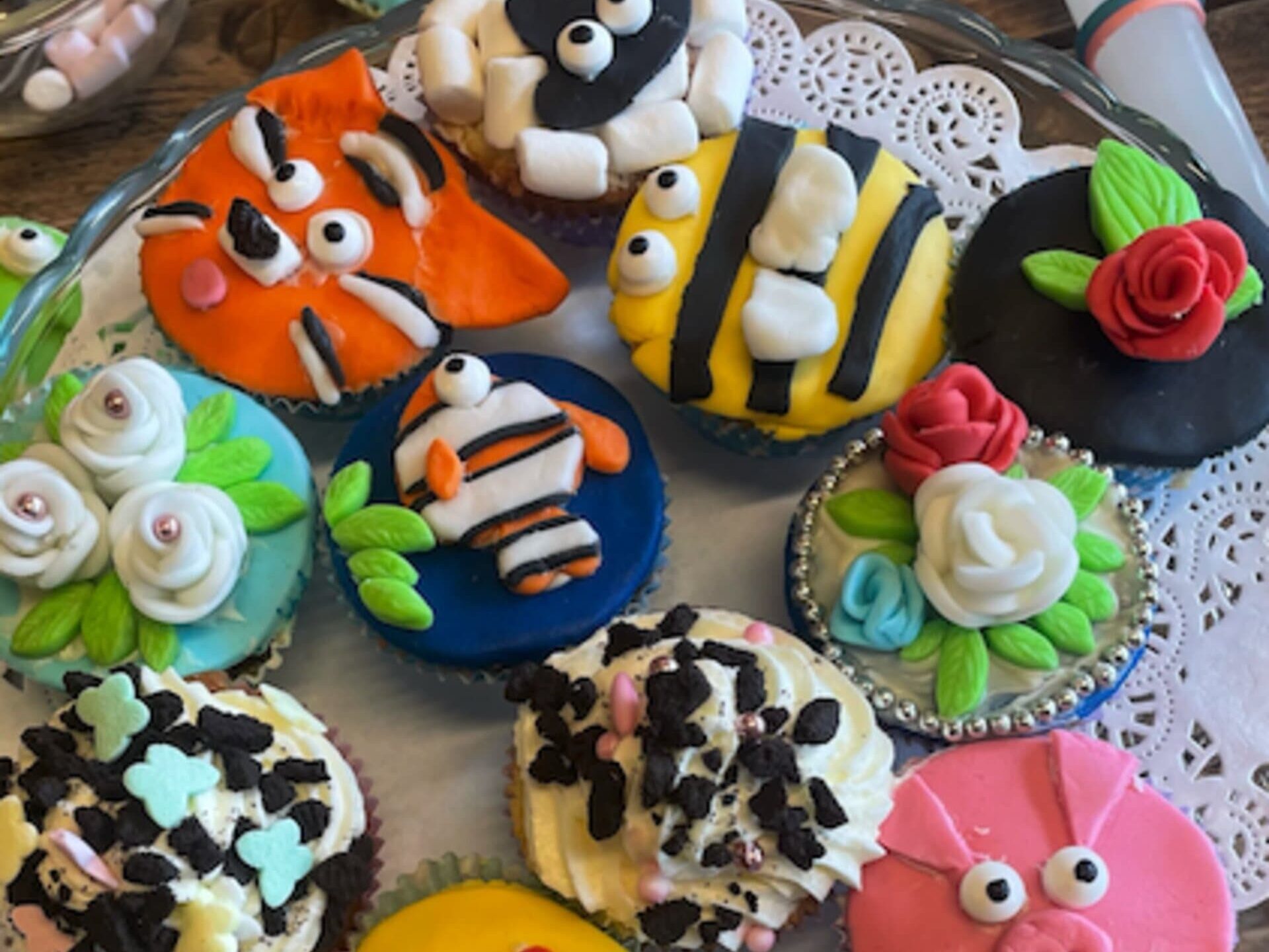 Buster Foodtruck bij zorgboerderij de Mikkelhorst